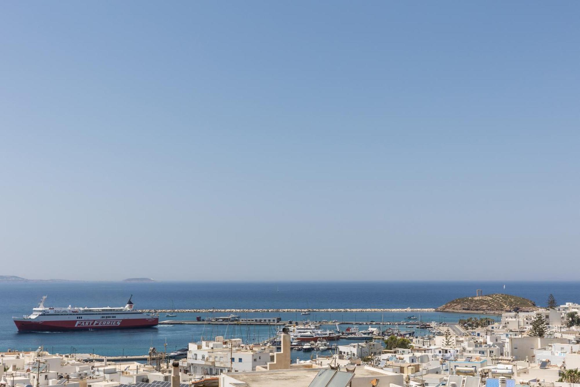 Апартаменты 37 2 Heaven Naxos City Экстерьер фото