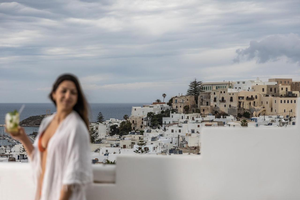 Апартаменты 37 2 Heaven Naxos City Экстерьер фото