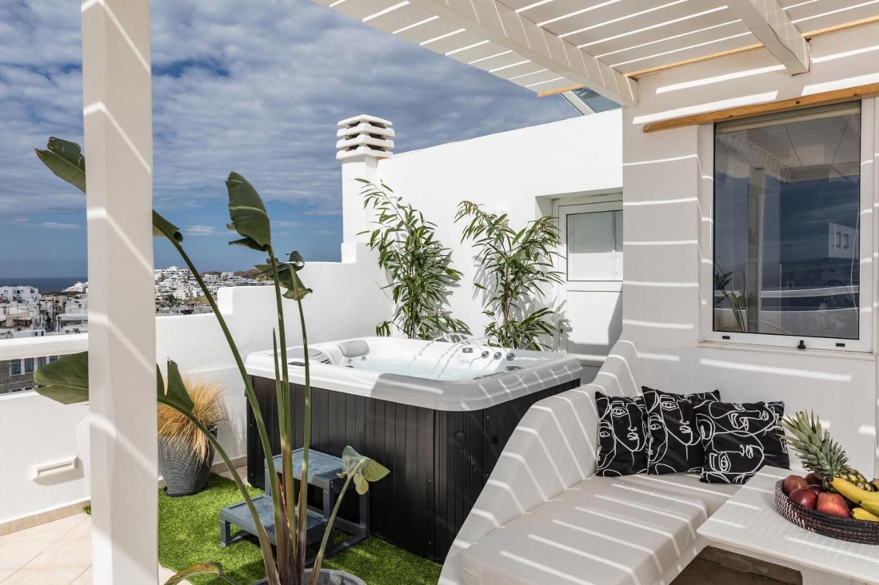 Апартаменты 37 2 Heaven Naxos City Экстерьер фото