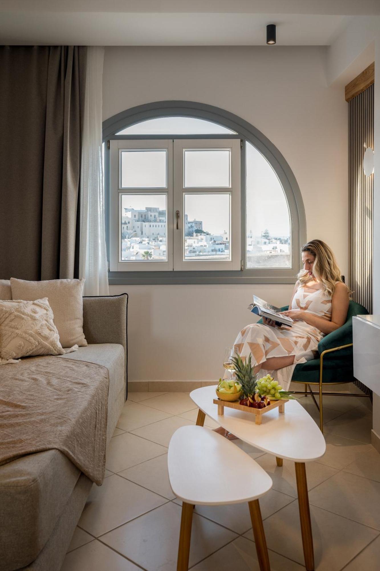 Апартаменты 37 2 Heaven Naxos City Экстерьер фото