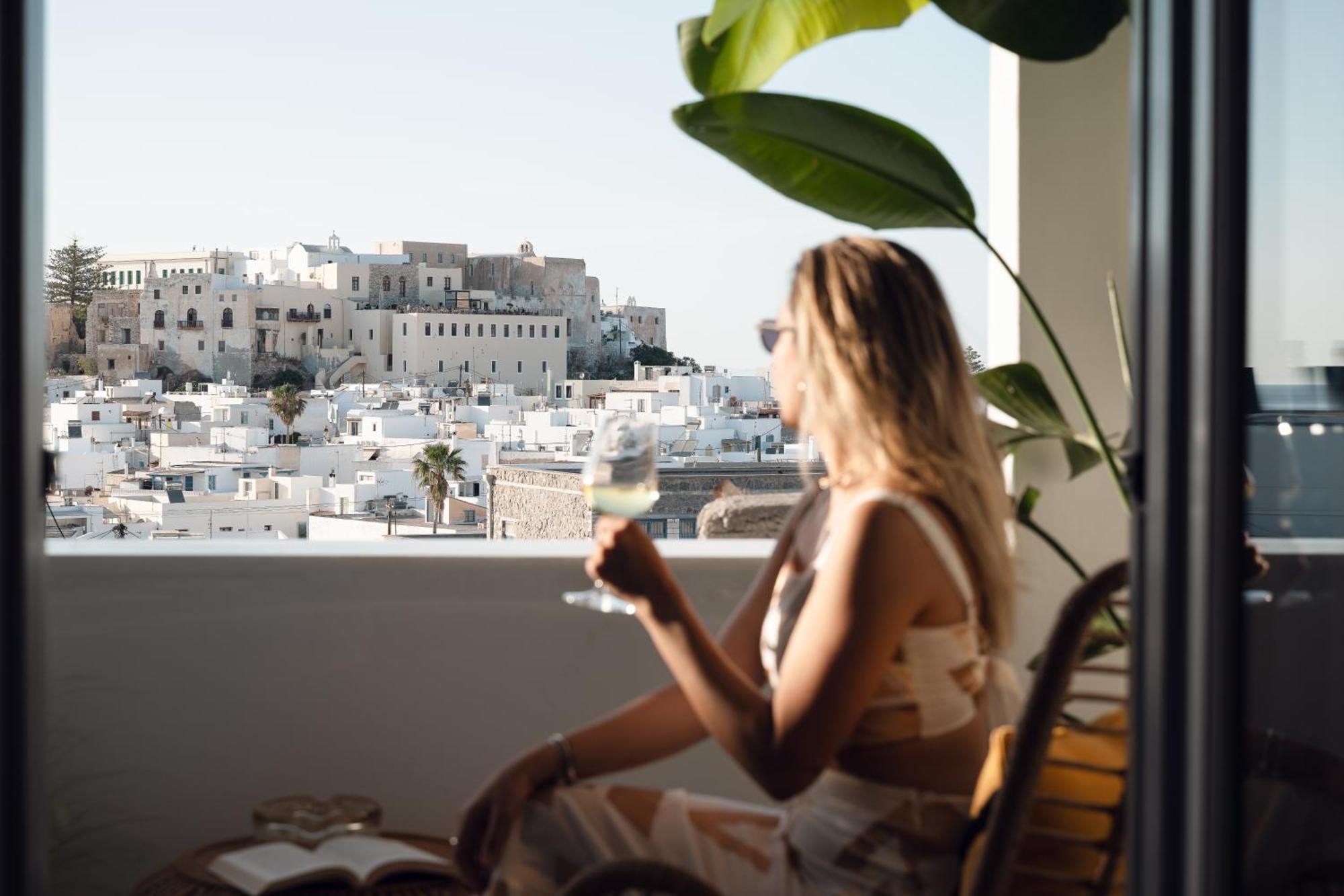 Апартаменты 37 2 Heaven Naxos City Экстерьер фото