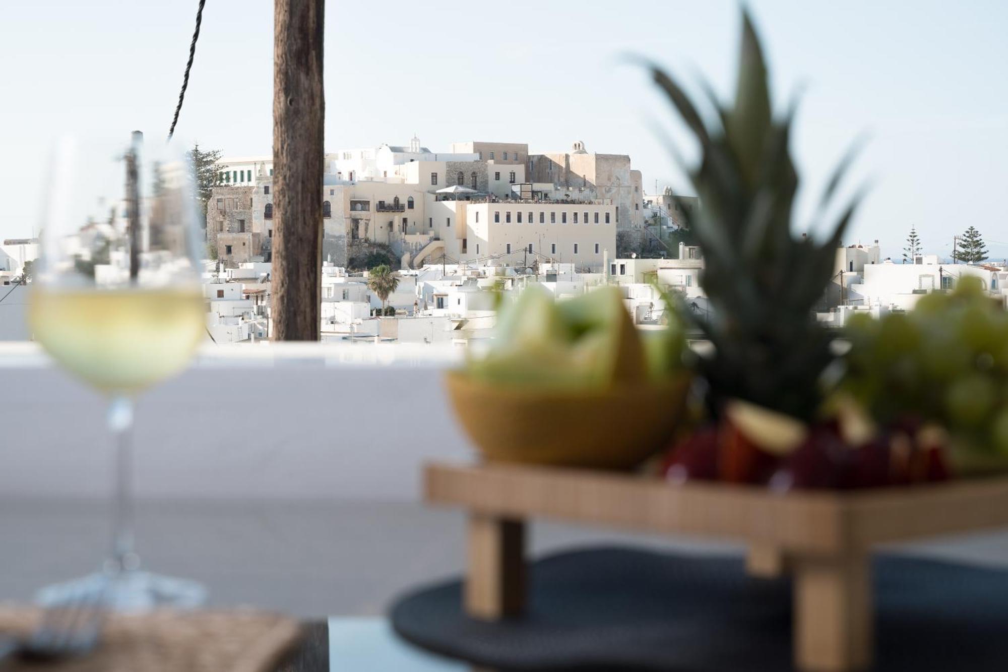 Апартаменты 37 2 Heaven Naxos City Экстерьер фото