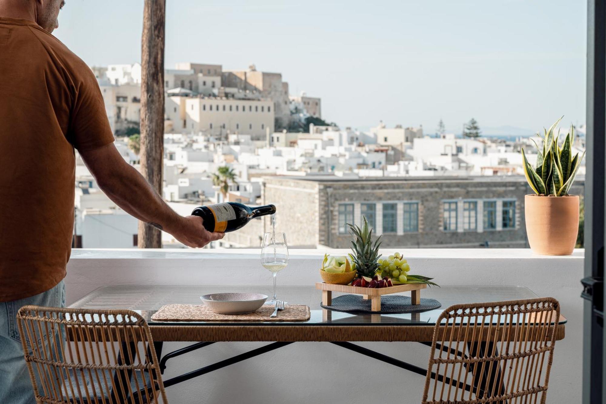 Апартаменты 37 2 Heaven Naxos City Экстерьер фото